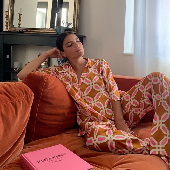 GORGEOUS ZARA NWT Pajama Style Pants - Picture 4 of 10